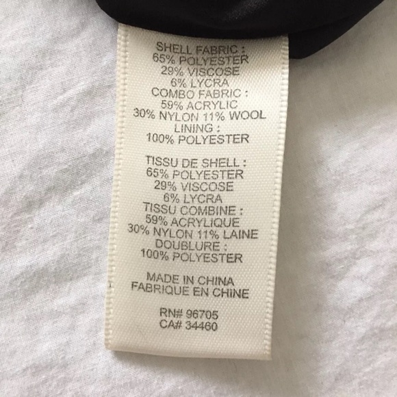 Rebecca Taylor Navy and Black Lace Sleeve Sheath Dress - Picture 5 of 7